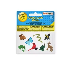 Safari Ltd. Na dvorku - Good Luck Minis Funpack