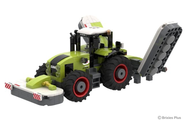 BRIXIES Plus 222.729 CLAAS DISCO - trojdílná žací lišta, 264 k