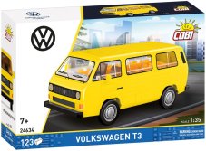 COBI 24634 Volkswagen T3, 1:35, 123 k