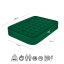 Dvouosobová nafukovací matrace NILS Camp NC2808 s vestavěnou pumpou zelená 200x145x35 cm