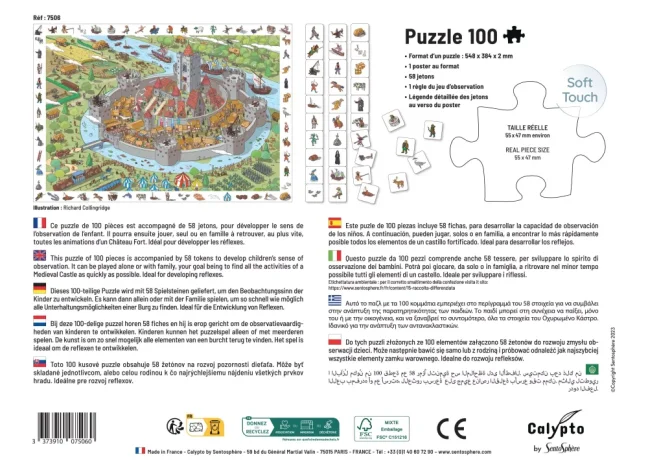 Sentosphere Puzzle - Na hradě