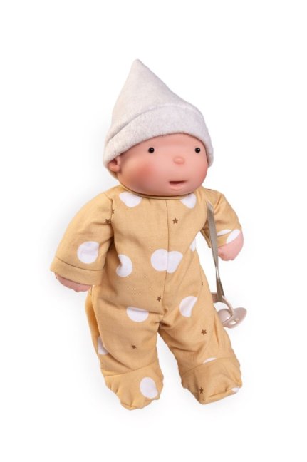 Antonio Juan 86323 ARIEL - organická panenka s měkkým látkovým tělem - 26 cm