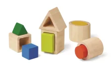 Geometrická vkládačka