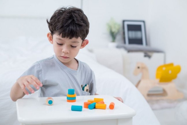 PlanToys Mini-Stohovací hra
