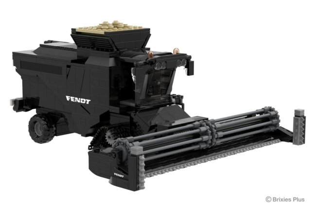 BRIXIES Plus 222.706 Fendt Ideal - kombajn, 1:32, 791 k