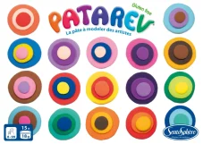 Sentosphere Modelína Patarev - 15 barev