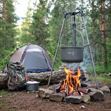 Kempingový hrnec NILS Camp NC17117 s pokličkou 4L