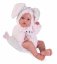 Antonio Juan 50419 ERIKA - realistická panenka miminko s celovinylovým tělem - 42 cm