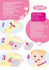 Llorens 38617 SIRHAM - realistická panenka se zvuky a měkkým látkovým tělem - 38 cm