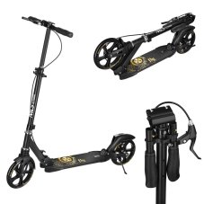 Skládací koloběžka NILS Extreme HM800 Fly zlatá