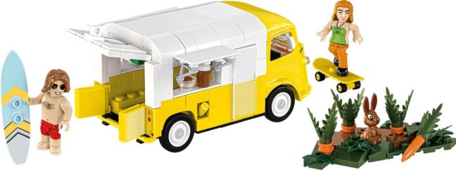COBI 24626 Citroën Type H (1947-1981) Holidays, 1:35, 282 k, 3 f