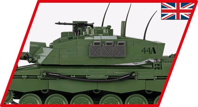 COBI 2627 Armed Forces Challenger 2, 1:35, 954 k, 1 f