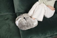 Cozy Noxxiez CS925 Kočka - hřejivý plyšový pantofel