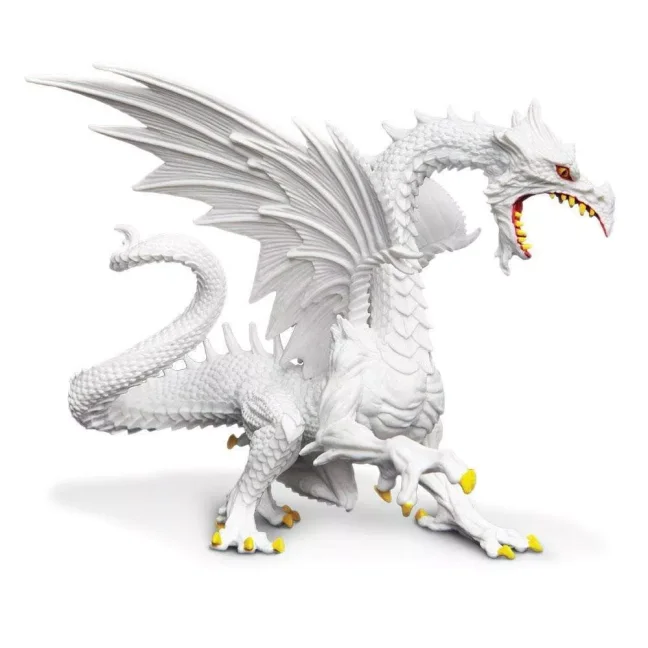 Safari Ltd. Figurka - Snow Dragon