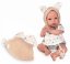 Antonio Juan 33014 ERIKA - realistická panenka miminko s měkkým látkovým tělem - 42 cm
