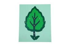 Puzzle - Velký list