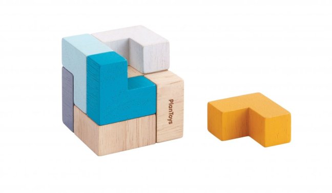 Mini-3D Puzzle kostka