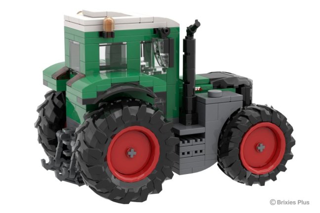BRIXIES Plus 222.712 Fendt 620 Vario - traktor, 1:32, 239 k