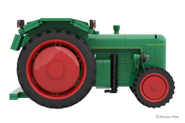 BRIXIES Plus 222.703 Fendt Dieselross F28 Classic Club Collection - historický traktor, 1:17, 326 k