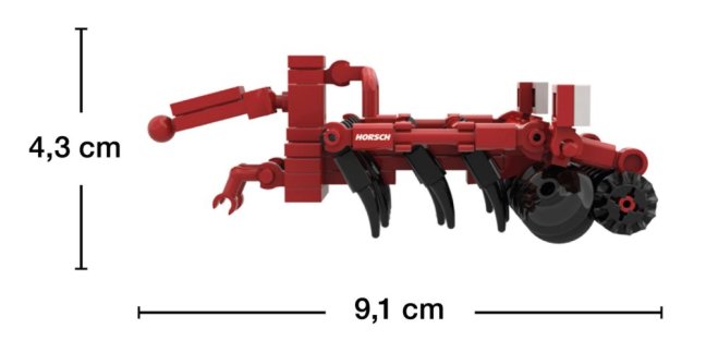 BRIXIES Plus 222.736 HORSCH Terrano FX - kypřič půdy, 102 k