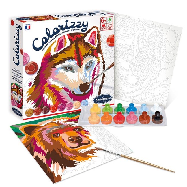 Sentosphere COLORIZZY - Zvířata lesa