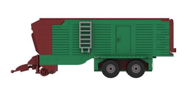 BRIXIES Plus 222.789 Strautmann Magnon 11-470 - víceúčelový samosběrací vůz, 337 k