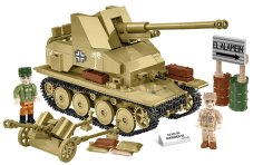 COBI 3131 II WW Sd. Kfz. 139 Marder III, 1:35, 486 k, 2 f