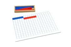 Moyo Montessori Sčítací proužková tabule