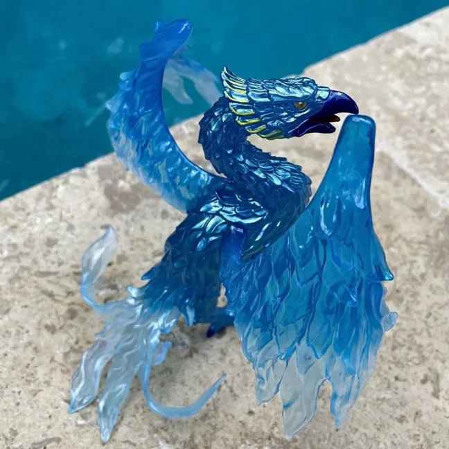 Safari Ltd. Figurka - Modrý Fénix