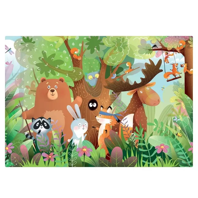 Sentosphere Puzzle - Divoká Savana