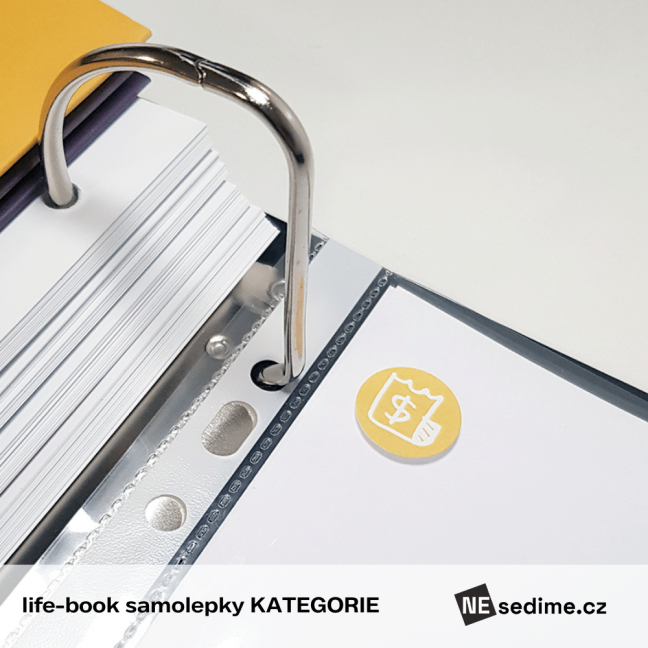 life-book samolepky KATEGORIE