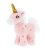 Keel Toys SE3063-2 Keeleco Jednorožec růžový - eko plyšová hračka 16 cm