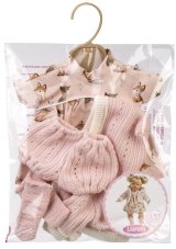 Llorens P33-142 obleček pro panenku velikosti 33 cm