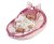 Llorens 74134 NEW BORN - realistická panenka miminko se zvuky a měkkým látkovým tělem - 42 cm