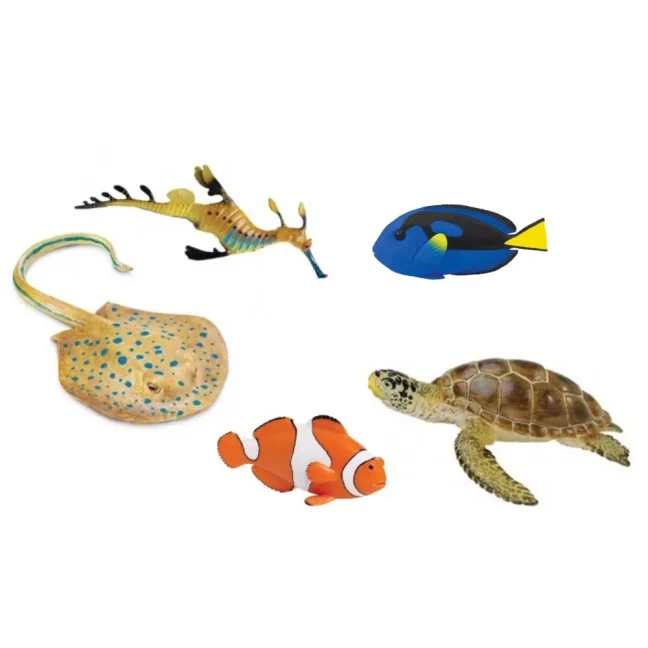 Mořský útes (5 ks) Mořský útes (5 ks)