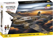 COBI 5777 II WW Messerschmitt Bf 110C, 1:32, 573 k, 2 f