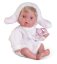 Antonio Juan 85317-2 Picolín ovečka - realistická panenka miminko s celovinylovým tělem - 21 cm