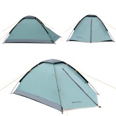 Turistický stan NILS Camp NC6033 Nightfall zelený