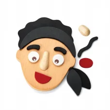 PlanToys Sestav si obličej - mini sada