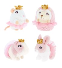 Keel Toys SE3065-4 Keeleco Králíček - eko plyšová hračka 14 cm