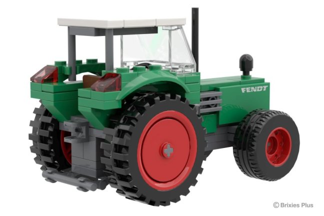 BRIXIES Plus 222.700 Fendt Farmer 105S Classic Club Collection - historický traktor, 1:32, 114 k