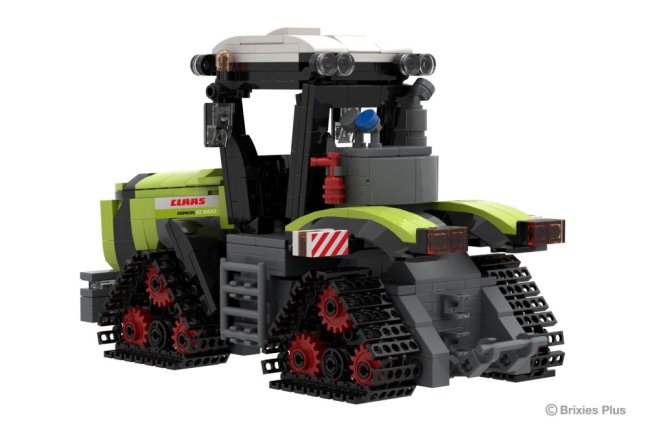 BRIXIES Plus 222.731 CLAAS Xerion 12.650 TERRA TRAC - pásový traktor, 682 k