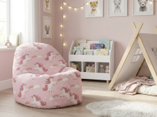 SakyPaky sedací vak Klííídek Jednorožec