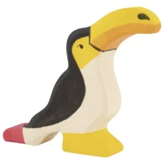 Dřevěná figurka - Tukan