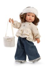 Antonio Juan 28332 BELLA – realistická panenka s celovinylovým tělem – 45 cm