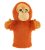 Keel Toys SE3076-4 Keeleco Orangutan - eko plyšový maňásek na ruku 27 cm