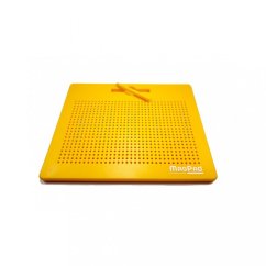 Magnetická tabulka Magpad - Žlutá - BIG 714 kuliček