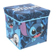 Cozy Noxxiez SB601 Stitch - úložný box a taburetka pro kluky