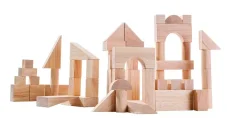 PlanToys Přírodní stavebnice (50 ks)