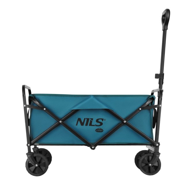 Skládací kempingový vozík NILS Camp NC4306 tyrkysový